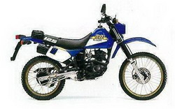 Suzuki DR 125S 1990